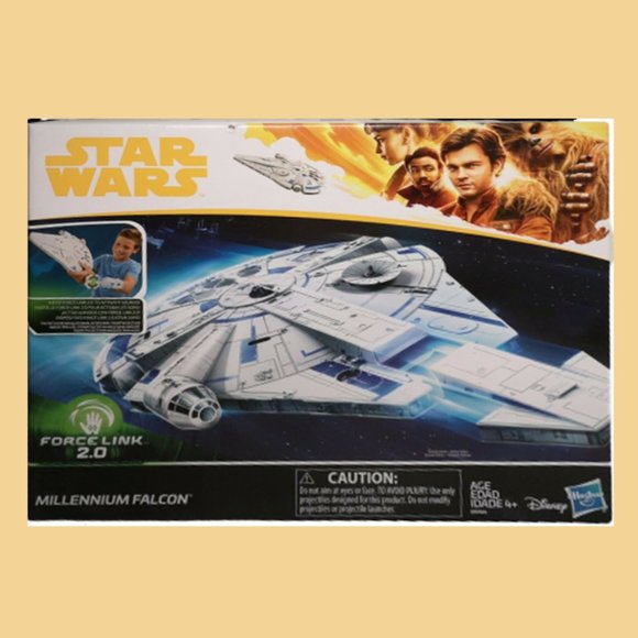 Star Wars Force Link 2.0 Millennium Falcon with Escape Craft - Picture 1 of 3